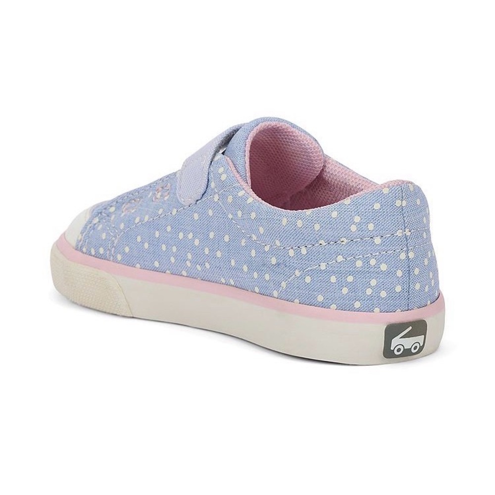 NEW See Kai Run Kids Sneakers - Blue and Pink - Picture 3 of 9